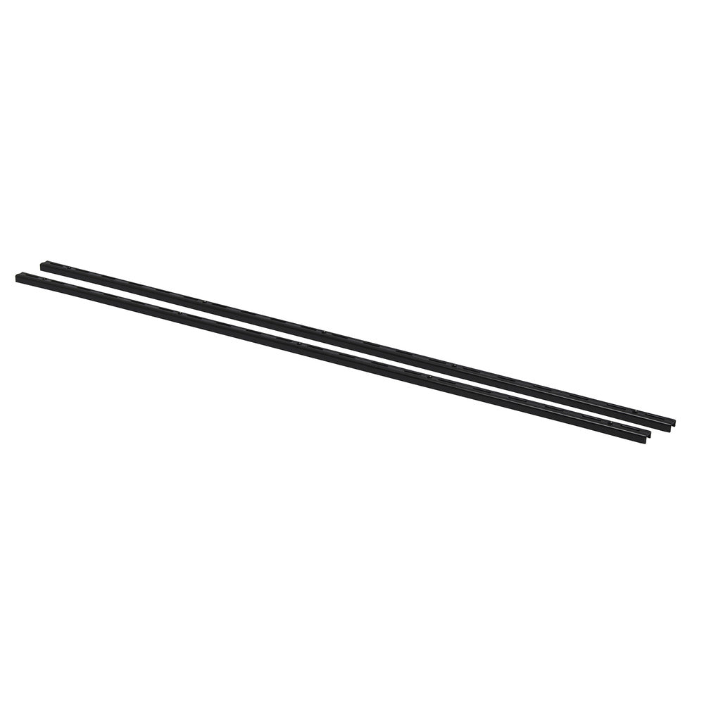 F-Systeem rail enkel 100 cm zwart 275 kg-781276