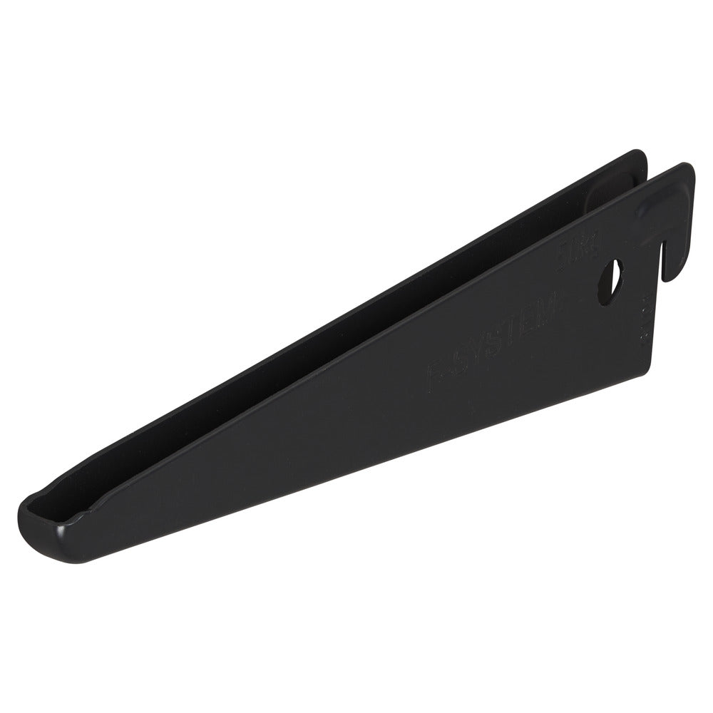 F-Systeem drager dubbel 17 cm zwart 35 kg-781283