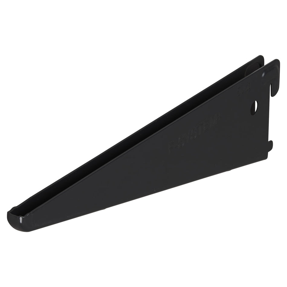 F-Systeem drager dubbel 22 cm zwart 40 kg-781284