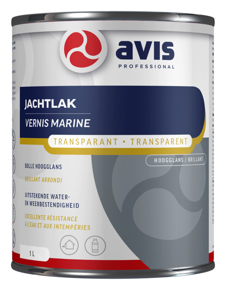 Avis Jachtlak Hoogglans 1L-781494