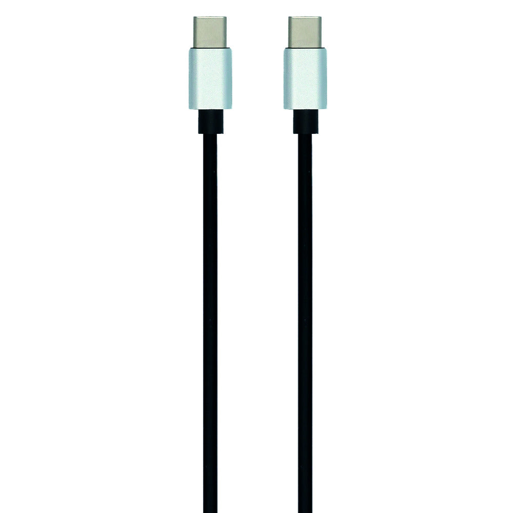 Carpoint Laadkabel USB-C Naar USB-C Zwart 1m-781545