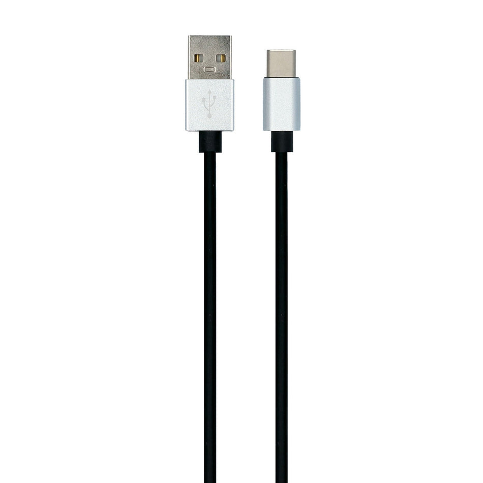 Carpoint Laadkabel USB naar USB-C Zwart 1m-781550