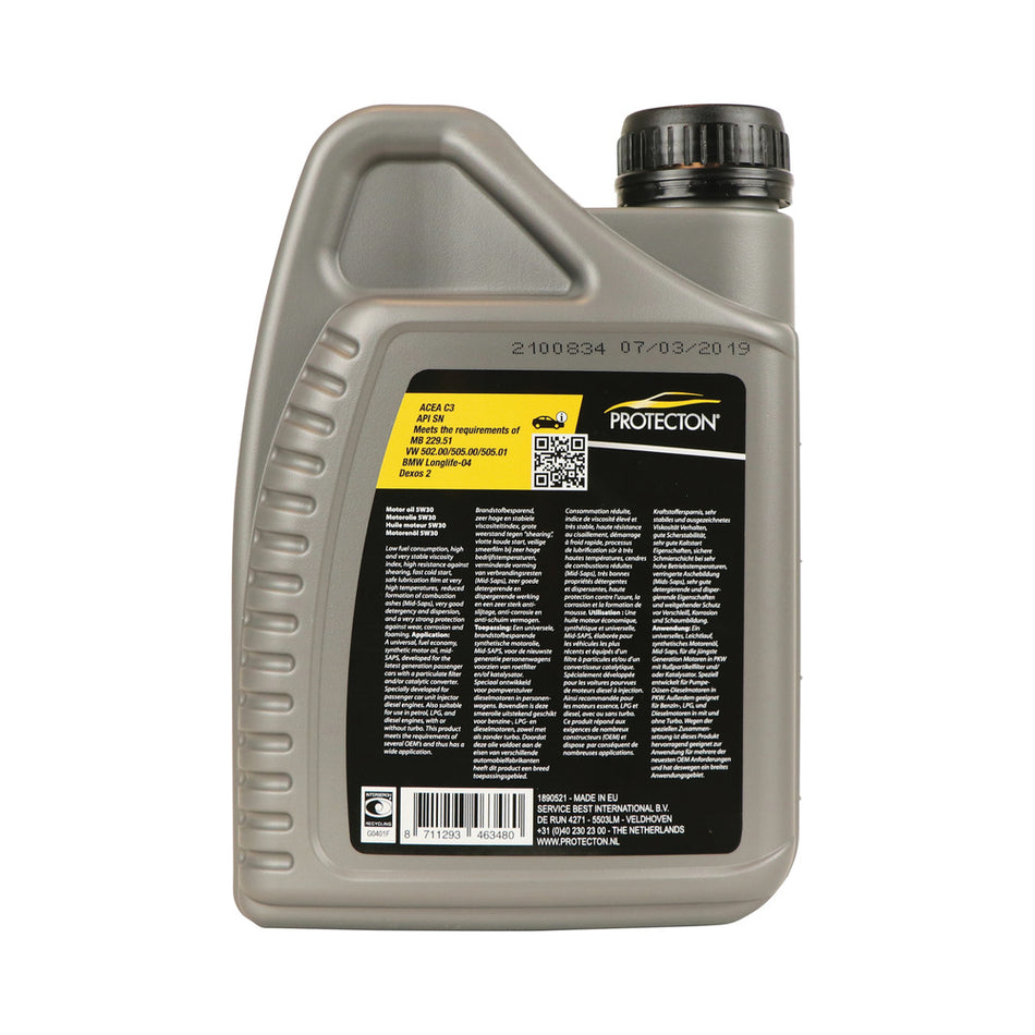 Protecton Motorolie 5W30 C3 1L-781555