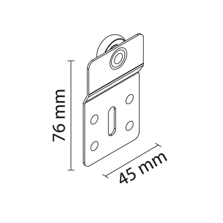 Advance PRO U30 Onderdelenset 2 deuren 30 kg-782571