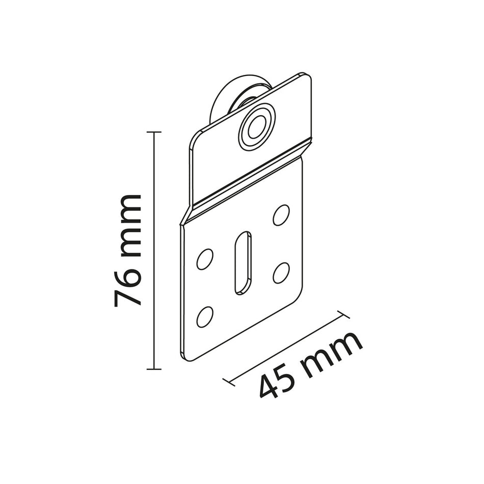 Advance PRO U30 Onderdelenset 2 deuren 30 kg-782571