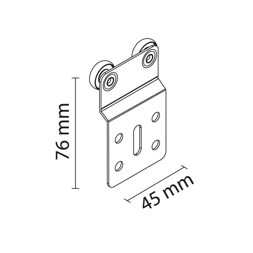 Advance PRO U50 Onderdelenset 2 deuren 50 kg-782572