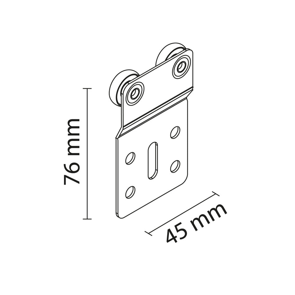 Advance PRO U50 Onderdelenset 2 deuren 50 kg-782572