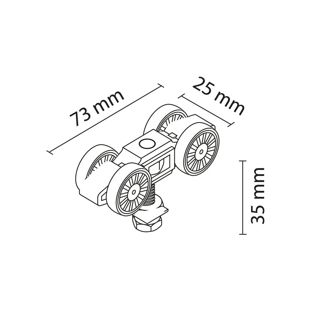 Advance PRO S100 Onderdelenset 1 deur 100 kg-782577
