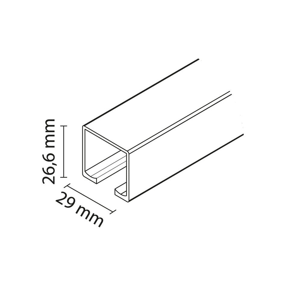 Advance PRO S50/S100 Rail 200 cm-782578