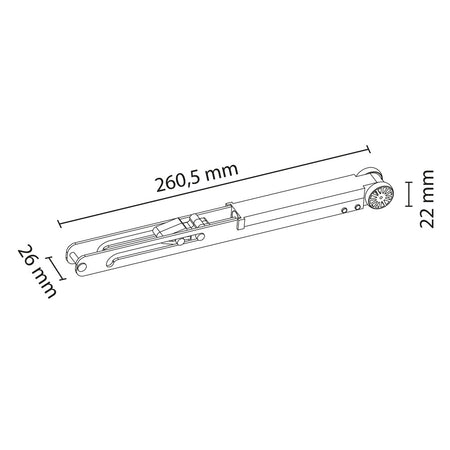 Advance PRO S100 Soft Close 100 kg-782580