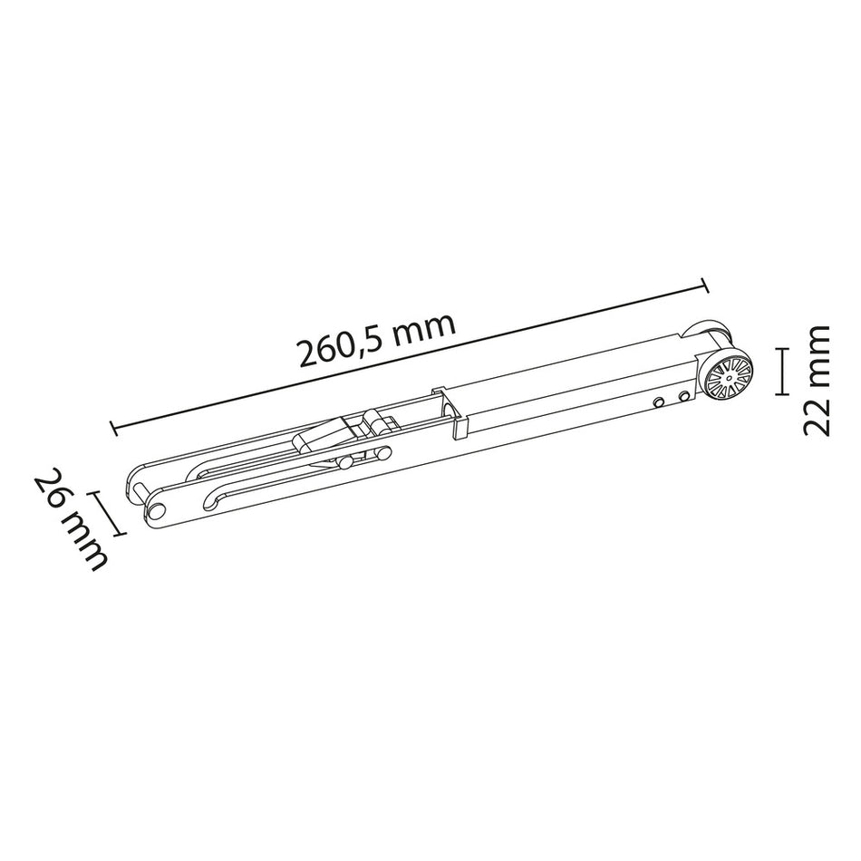 Advance PRO S100 Soft Close 100 kg-782580