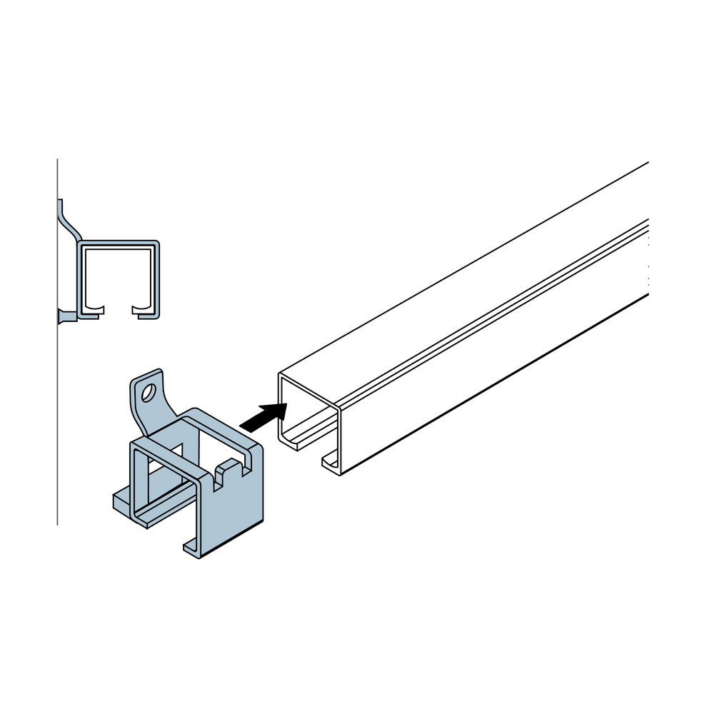 Advance PRO S50/S100 Rail Muurbevestiging set 5 stuks-782581