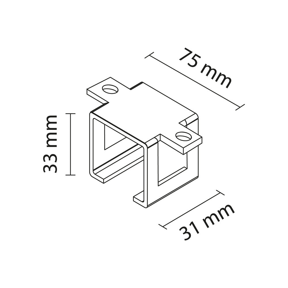 Advance PRO S50/S100 Rail Plafondbevestiging set 5 stuks-782582
