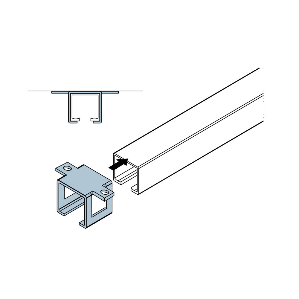 Advance PRO S50/S100 Rail Plafondbevestiging set 5 stuks-782582