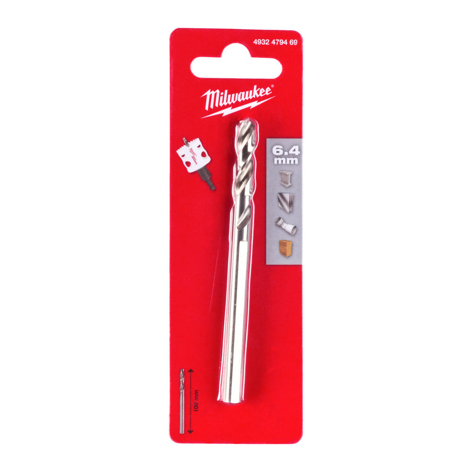 Milwaukee Centreerboor Voor Gatzagen 6mm-782619