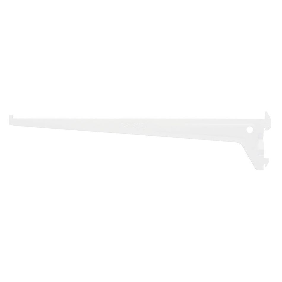F-Systeem drager enkel 25 cm wit RAL9003 55 kg-782630
