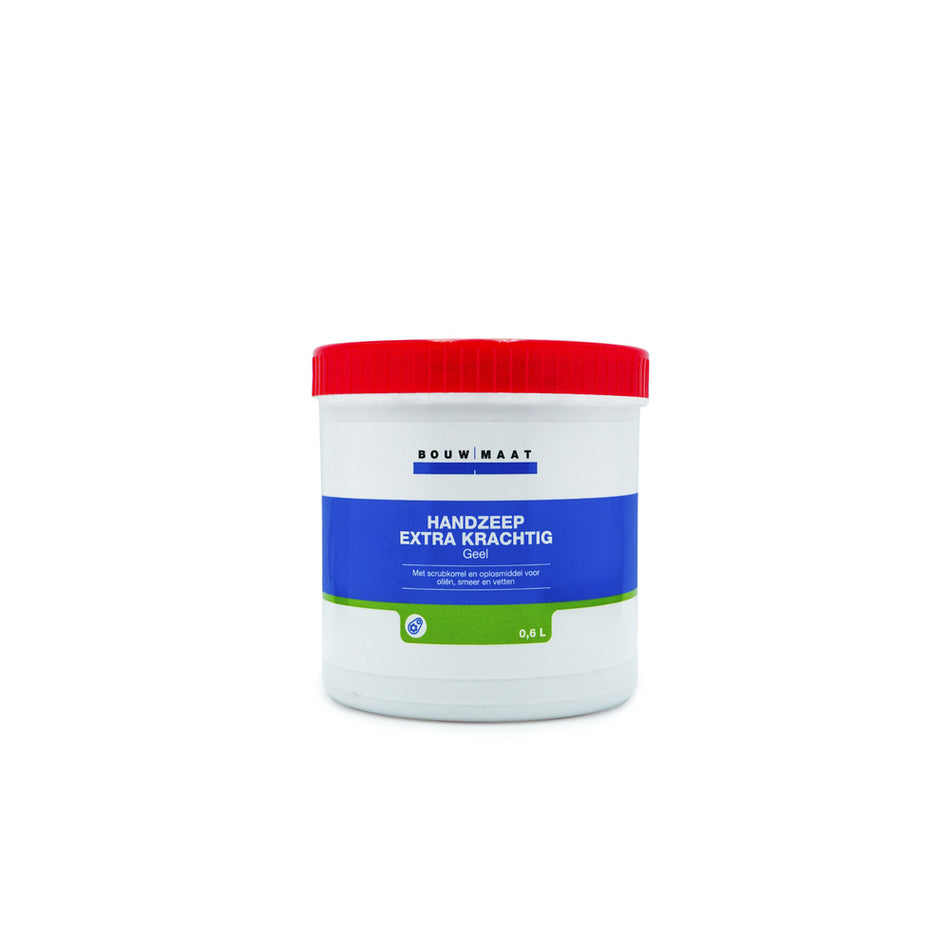 Bouwmaat handzeep extra krachtig geel 600 ml-782743
