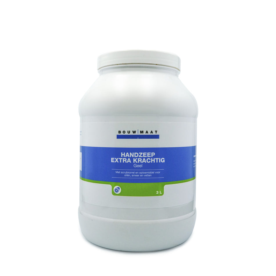 Bouwmaat handzeep extra krachtig geel 3 liter-782744