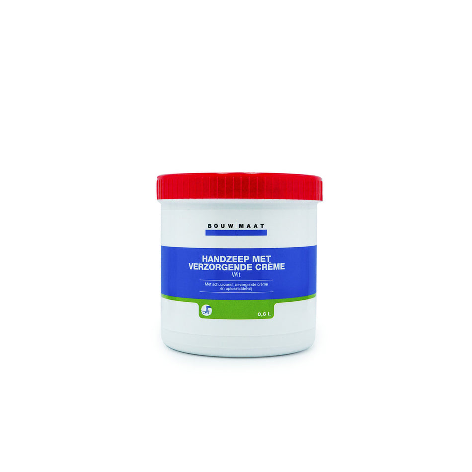 Bouwmaat handzeep wit verzorgende creme 600 ml-782745