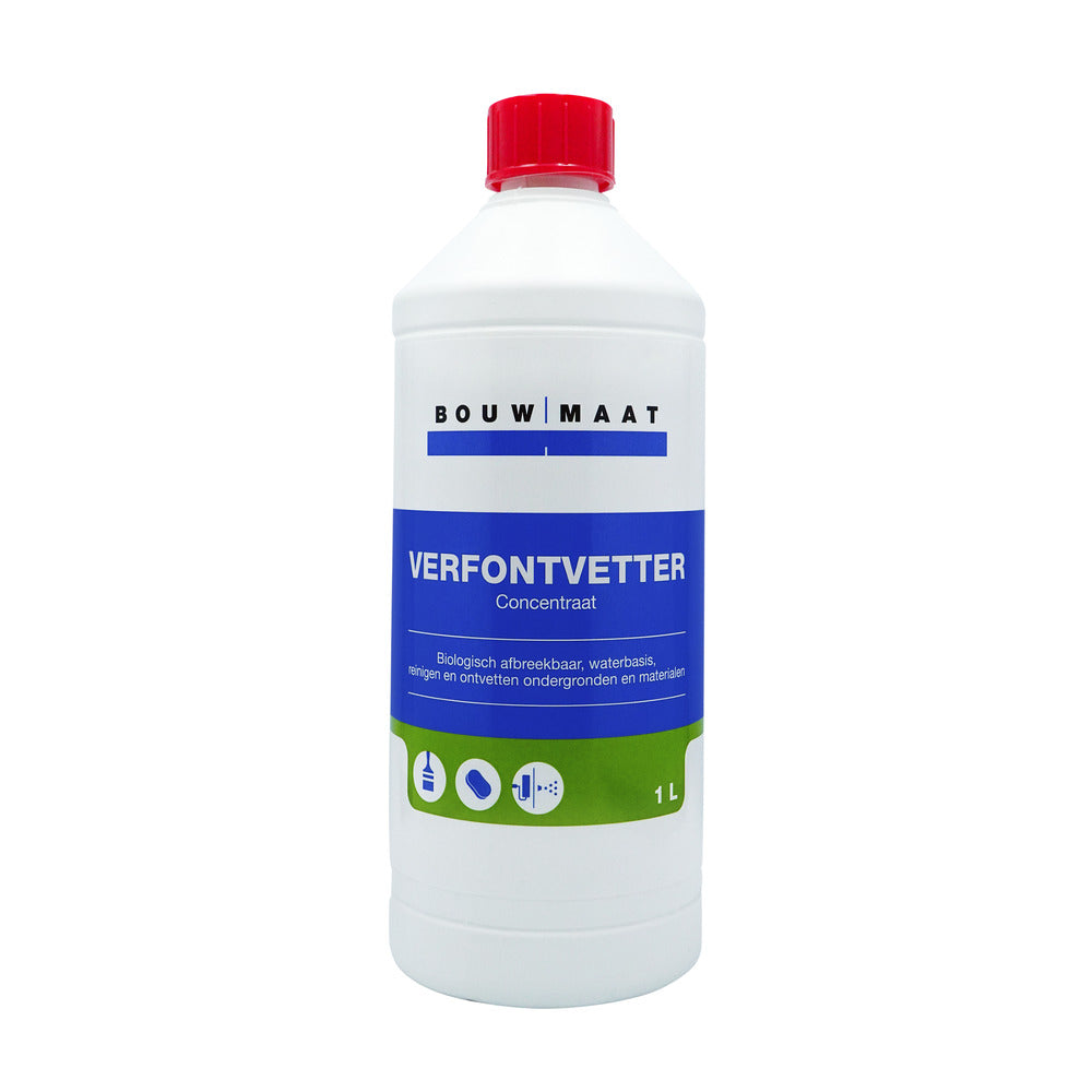 Bouwmaat Verfontvetter En Reiniger Concentraat 1L-782749