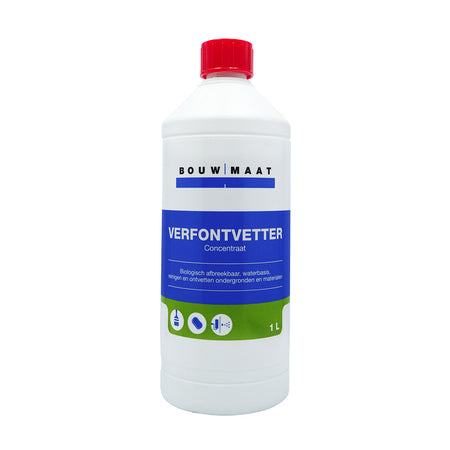 Bouwmaat Verfontvetter En Reiniger Concentraat 1L-782749