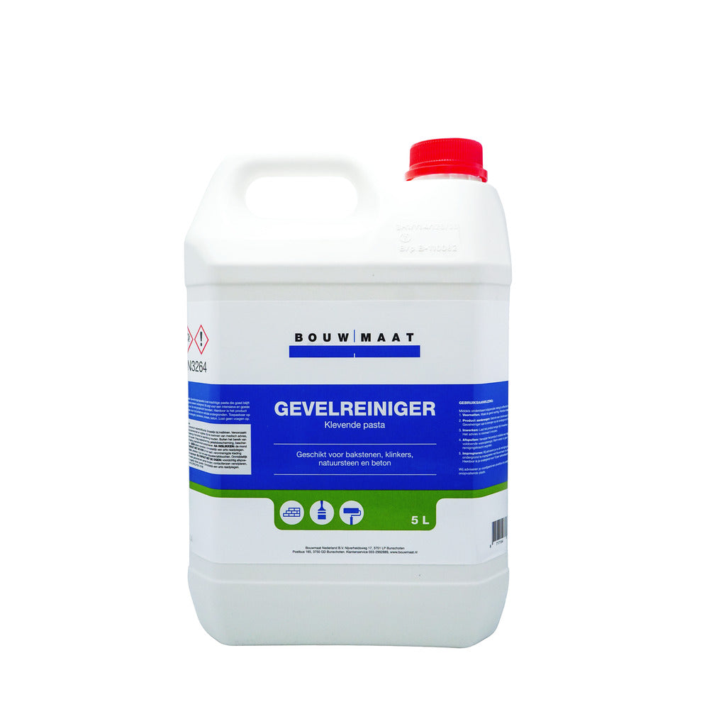 Bouwmaat Gevelreinigingspasta 5L-782758