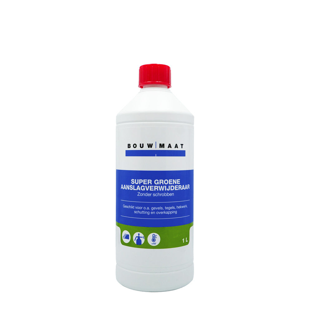 Bouwmaat groene aanslag verwijderaar 1 liter-782760
