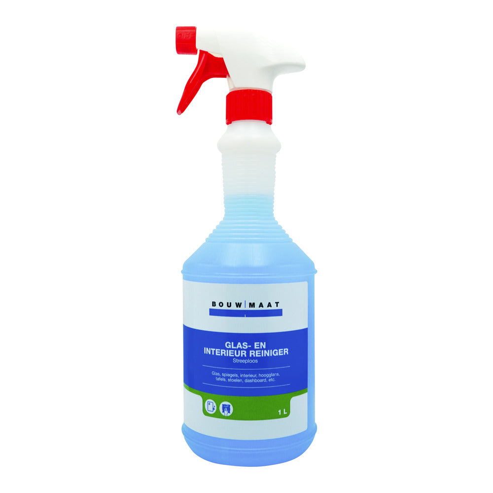Bouwmaat Glas- en Interieurreiniger Kant En Klaar 1L-782764
