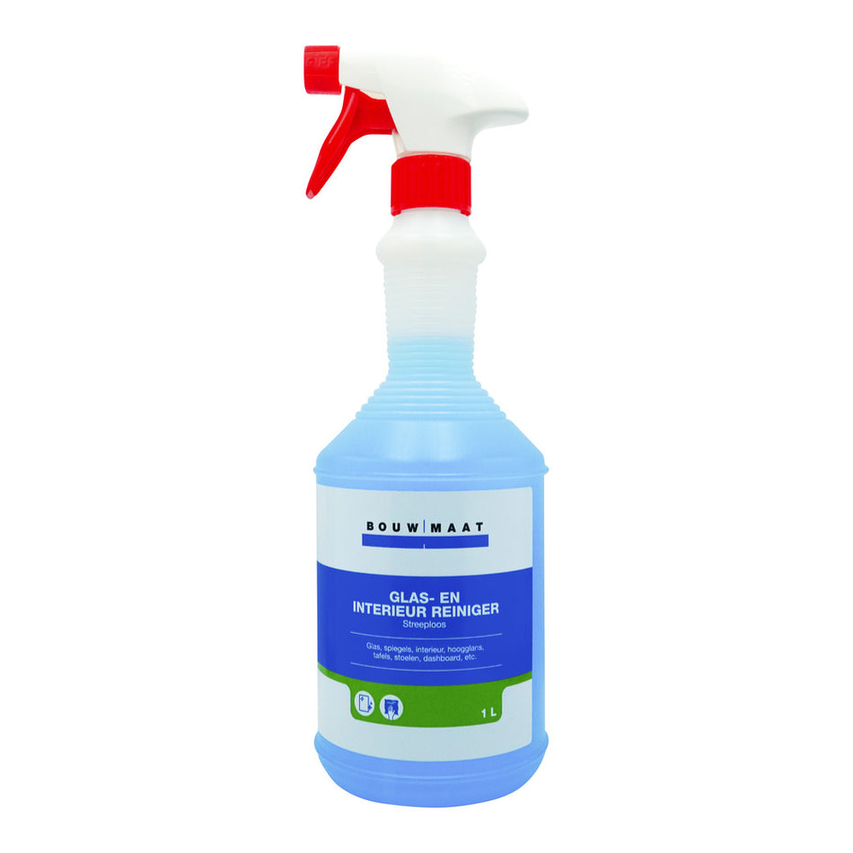Bouwmaat Glas- en Interieurreiniger Kant En Klaar 1L-782764