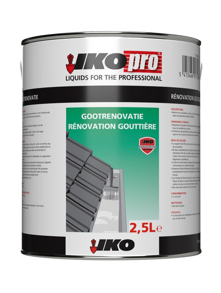 IKOpro Gootrenovatie Zelfnivellerend 2,5L-783185