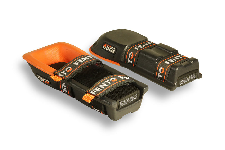 Fento Kniebeschermers Max 400 PRO Zwart 2st-783422