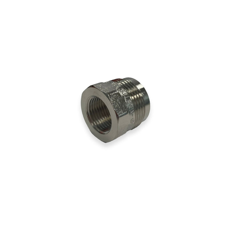 Aansluitnippel 3/8'' recht - 2 stuks-783530