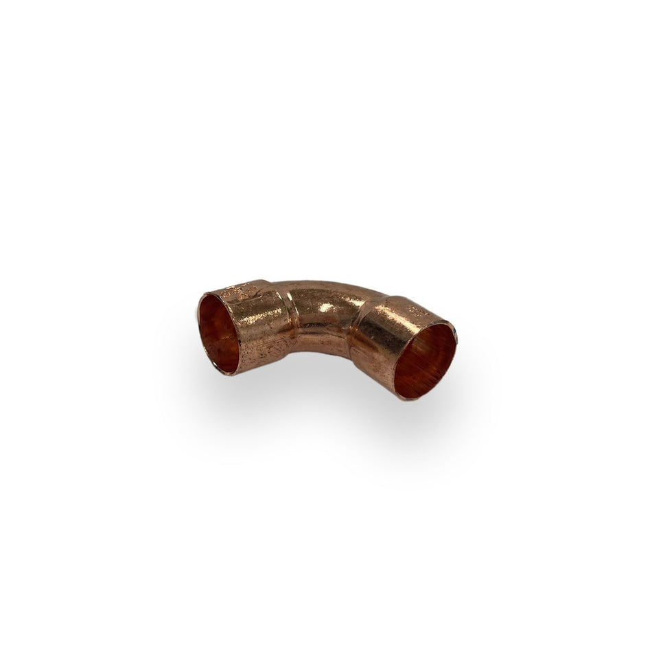 Bocht roodkoper 15 x 15 mm 90° - 2 stuks-783533