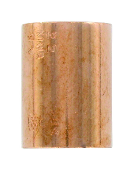 Sok roodkoper 22 x 22 mm-783535