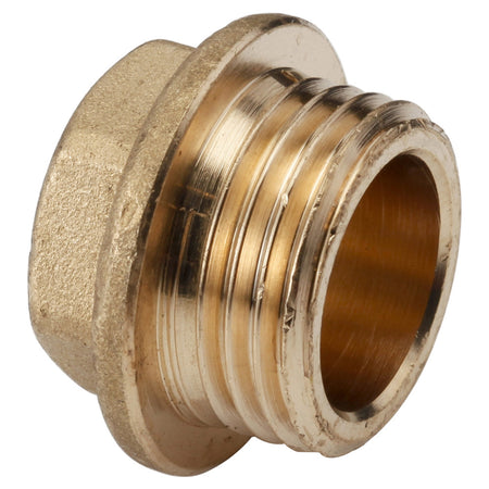 Draad plug 1/2'' buitendraad - 2 stuks-783543