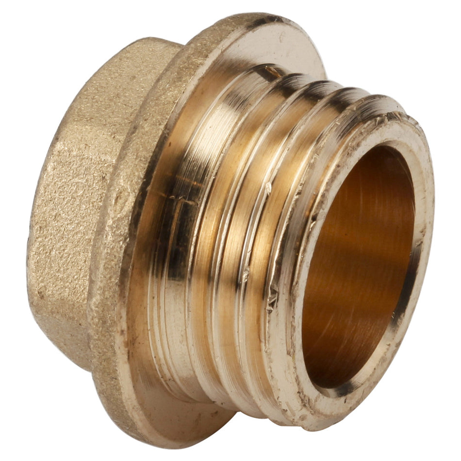 Draad plug 1/2'' buitendraad - 2 stuks-783543