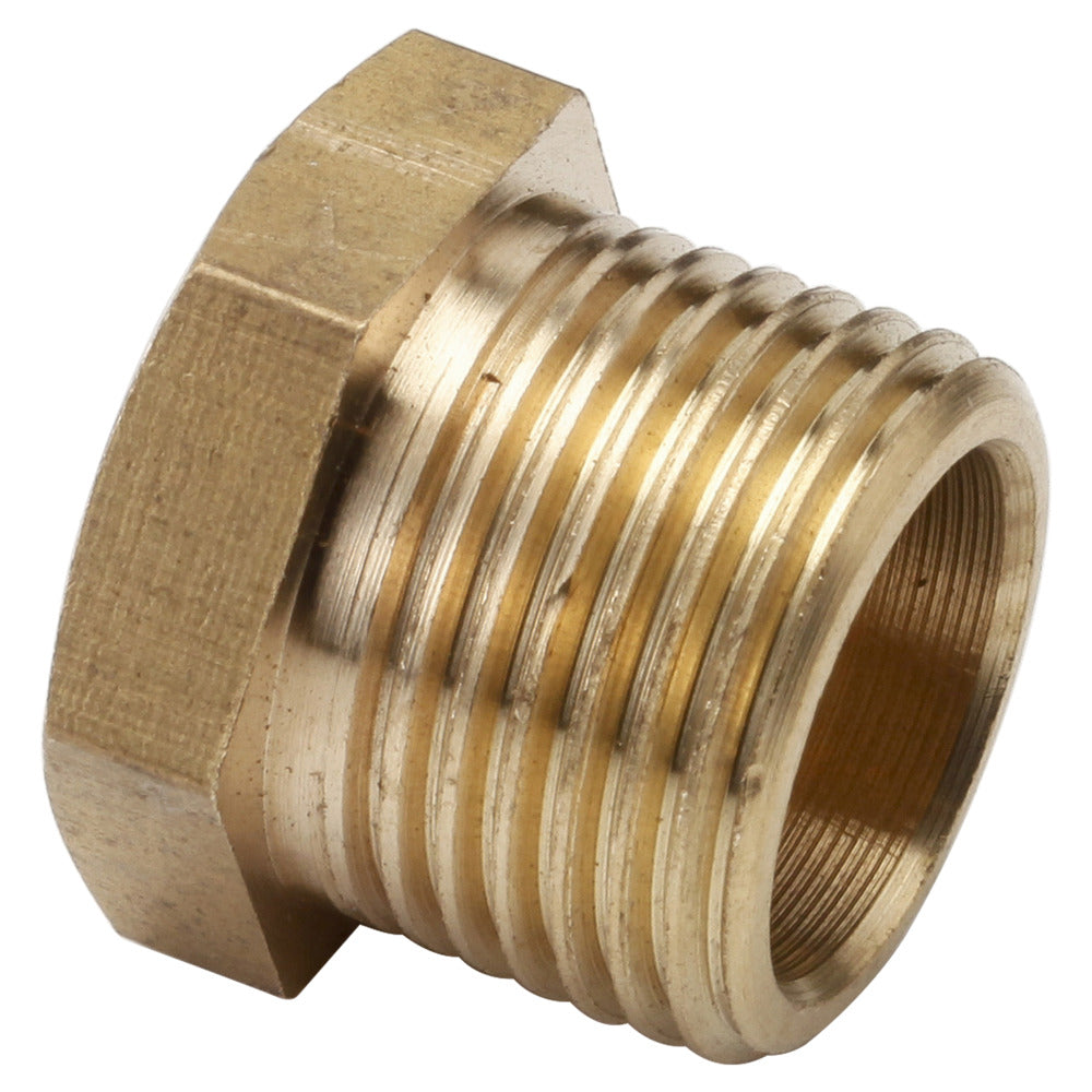 Draad plug 3/8'' buitendraad - 2 stuks-783545