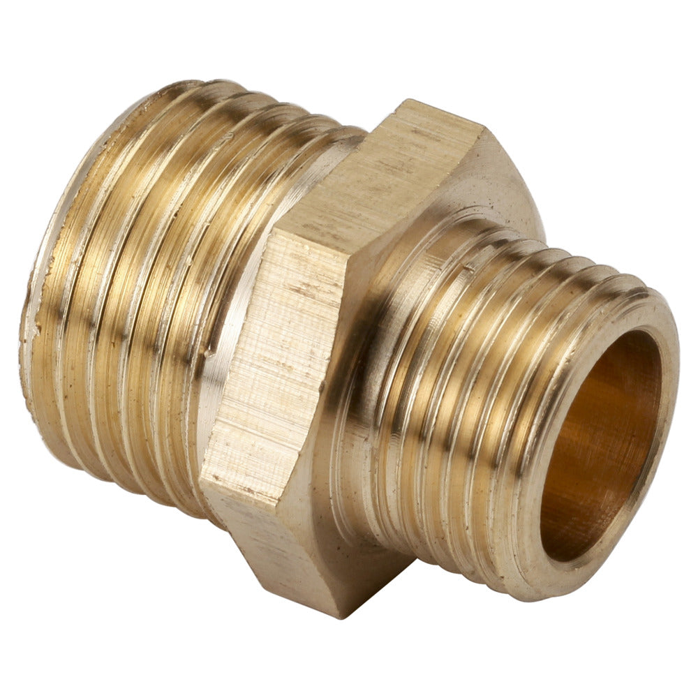 Draad verloopnippel 1/2'' x 3/8'' buitendraad - 2 stuks-783548