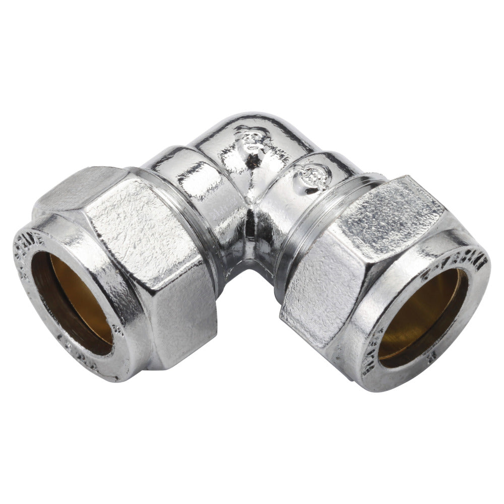 Knel knie 15 x 15 mm chroom-783549