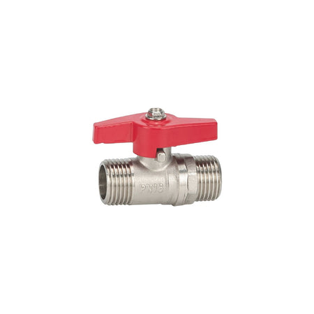 Kogelstopkraan met vlindergreep Draad 1/2"M-783551