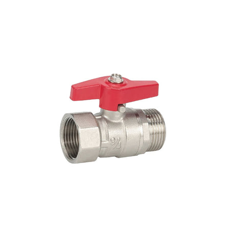 Kogelstopkraan met vlindergreep Draad 3/4"F x 3/4"M-783553