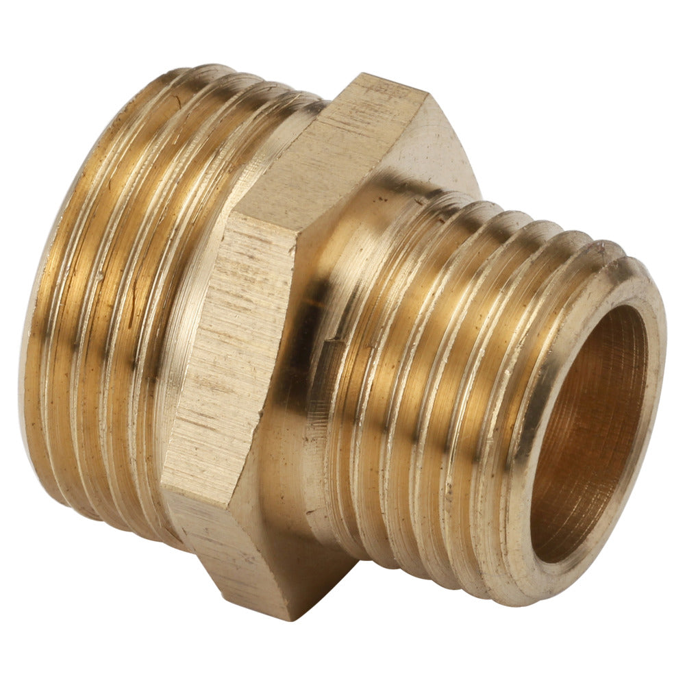 Verloopnippel 3/4'' buitendraad x 1/2'' buitendraad - 2 stuks-783555