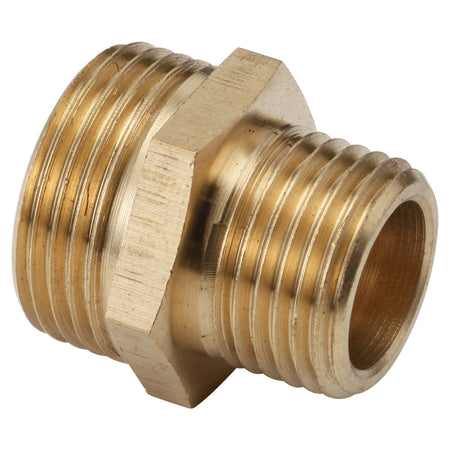 Verloopnippel 3/4'' buitendraad x 1/2'' buitendraad - 2 stuks-783555