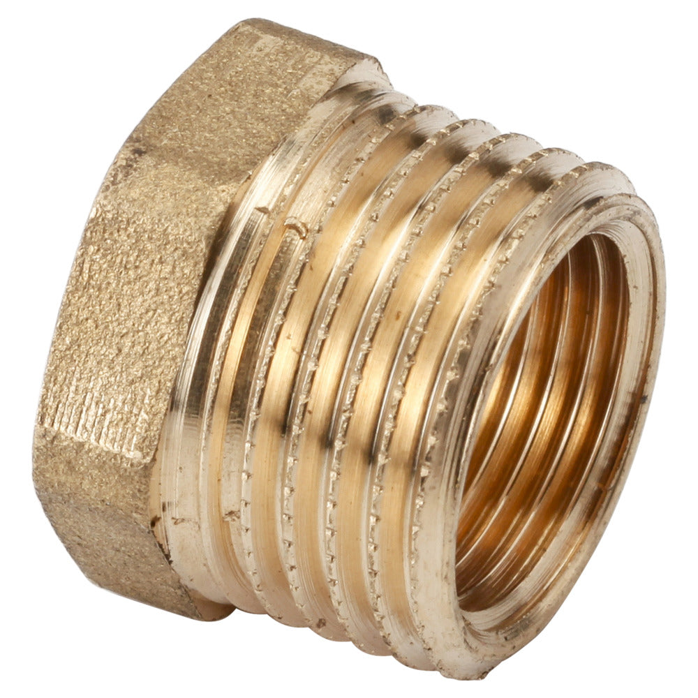 Verloopring 1/2'' buitendraad x 3/8'' binnendraad - 2 stuks-783556