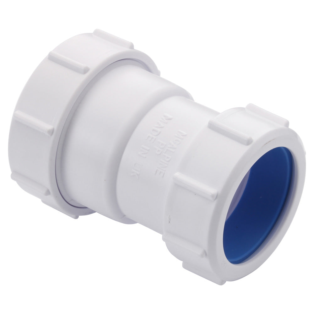 Loodverbinder PVC 6/4"x40mm-783560