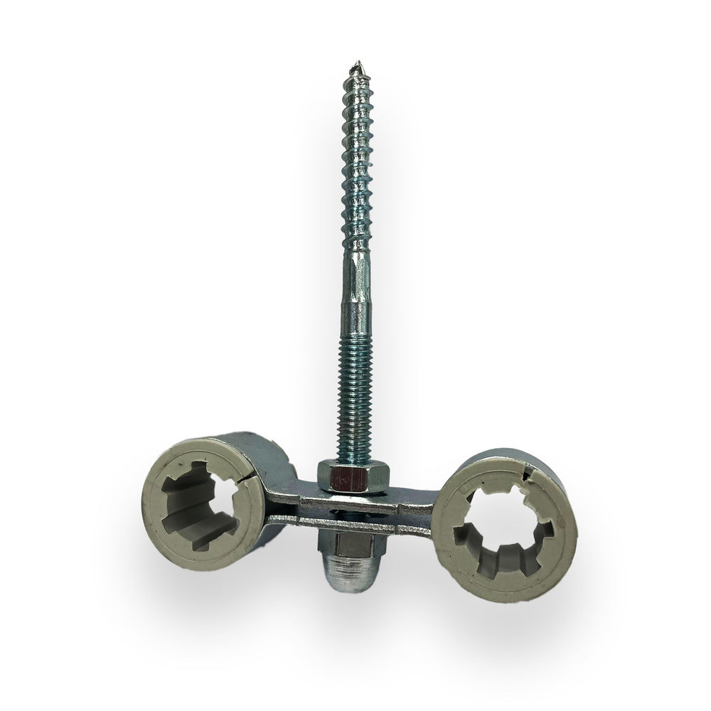 CV T-beugel 15 mm met inlage - 2 stuks-783571