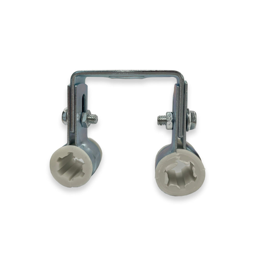 CV U-beugel duplo met inlage 15 mm - 2 stuks-783572