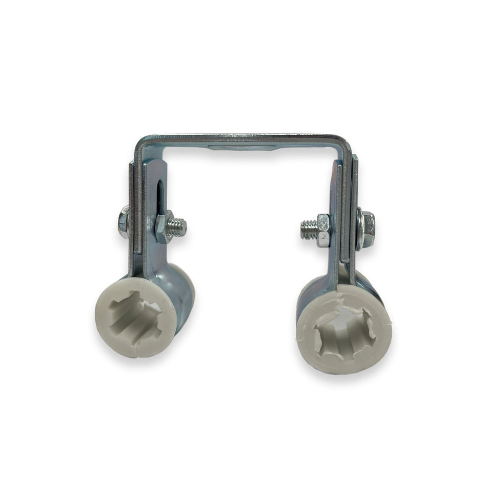 CV U-beugel duplo met inlage 15 mm - 2 stuks-783572