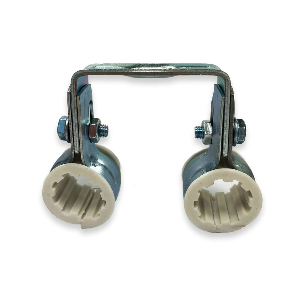 CV U-beugel duplo met inlage 22 mm - 2 stuks-783574