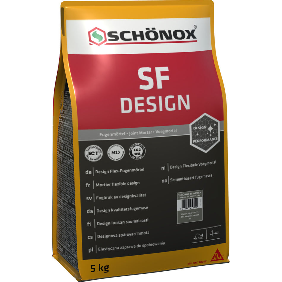 SCHÖNOX SF DESIGN Flexibele Voegmortel Zandsteen 5 kg-784189